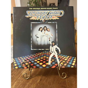 Saturday Night Fever Original Soundtrack Double Vinyl LP - 1977 - RS-2-4001 *